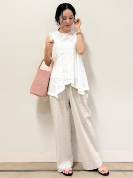 DRESSTERIORさん（レディース・159cm）の夏コーディネート