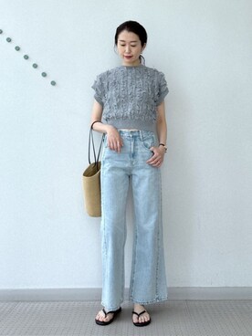 DRESSTERIORさん（レディース・165cm）の夏コーディネート