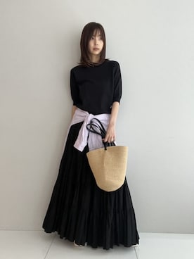 DRESSTERIORさん（レディース・166cm）の夏コーディネート