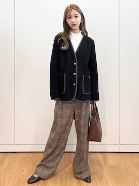 DRESSTERIORさん(レディース・160cm)の冬コーディネート