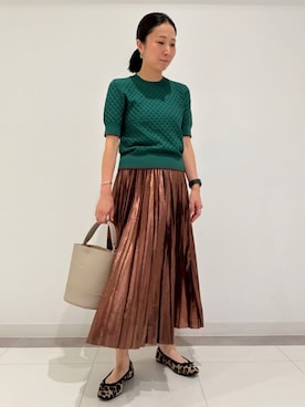 DRESSTERIORさん（レディース・155cm）の夏コーディネート