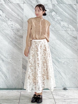 DRESSTERIORさん（レディース・167cm）の夏コーディネート