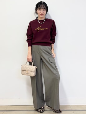 DRESSTERIORさん（レディース・159cm）の秋コーディネート