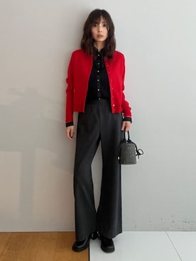 DRESSTERIORさん（レディース・155cm）の冬コーディネート