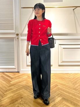 DRESSTERIORさん（レディース・151cm）の秋コーディネート