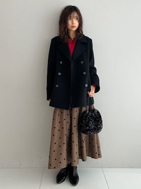 DRESSTERIORさん（レディース・166cm）の秋コーディネート