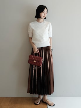 DRESSTERIORさん（レディース・155cm）の夏コーディネート