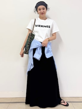 DRESSTERIORさん（レディース・159cm）の夏コーディネート