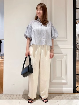 DRESSTERIORさん（レディース・156cm）の夏コーディネート