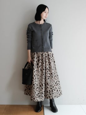 DRESSTERIORさん（レディース・155cm）の秋コーディネート