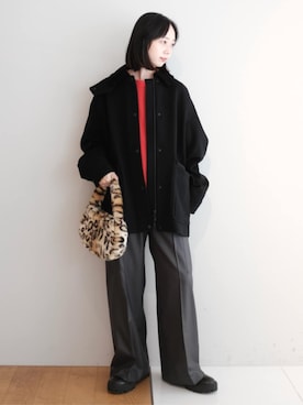 「DRESSTERIOR（ドレステリア）のアイテム」を使った、DRESSTERIORさん（レディース・155cm）の秋コーディネート