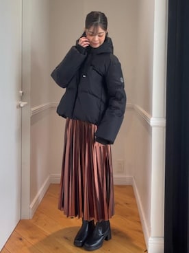 DRESSTERIORさん（レディース・157cm）の秋コーディネート