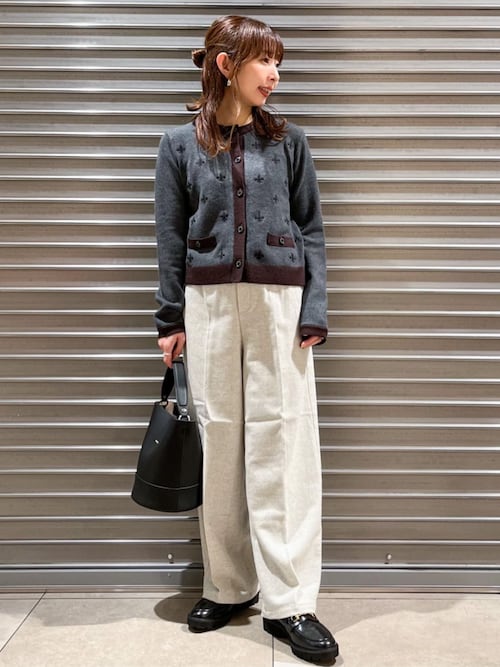 セール】ウォッシャブルツイードイージーパンツ（その他パンツ  