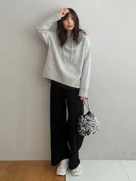 DRESSTERIORさん（レディース・166cm）の冬コーディネート