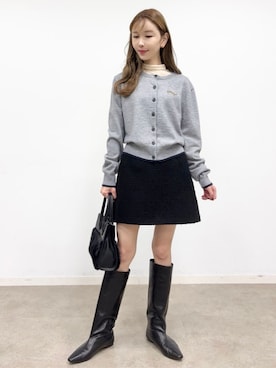 DRESSTERIORさん（レディース・160cm）の秋コーディネート