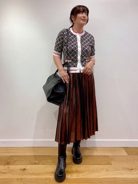 DRESSTERIORさん（レディース・166cm）の秋コーディネート