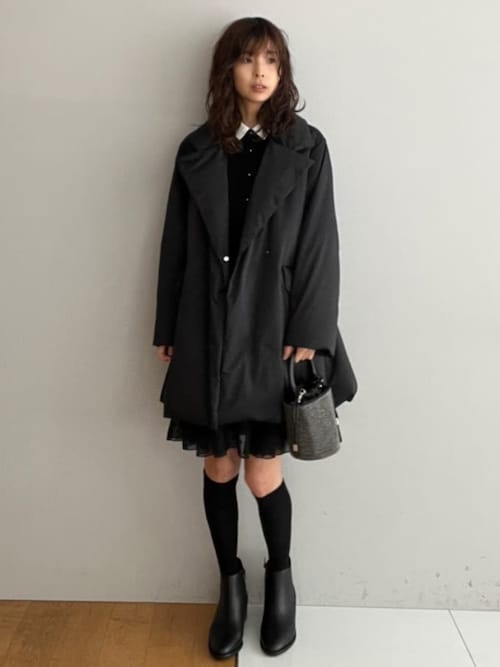 DRESSTERIOR（ドレステリア） ダウンコート ダウンジャケット Aライン