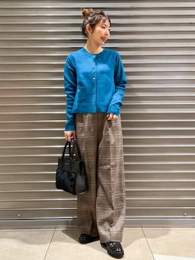 DRESSTERIORさん（レディース・150cm）の秋コーディネート