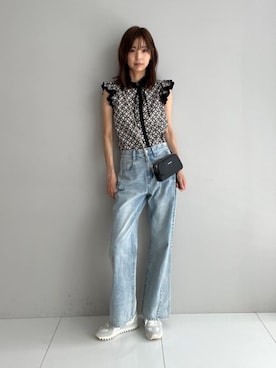 DRESSTERIORさん(レディース・166cm)の夏コーディネート