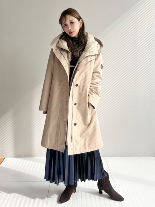 セール】【3WAY/撥水素材/インナー付/CLASSY.12月号掲載】3WAYダウン