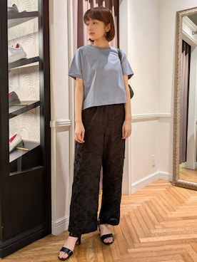 DRESSTERIORさん（レディース・169cm）の夏コーディネート