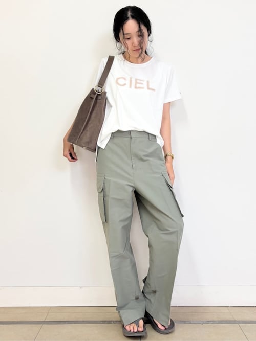 MILOS ショルダーバッグ バッグ MILOS（ミロス）スウェード金具