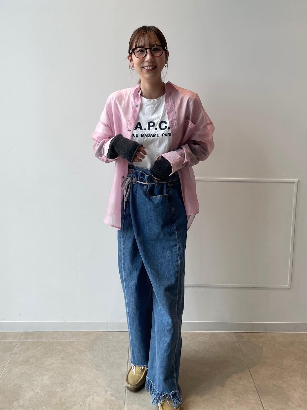 MAISONEUREKA デニム MAISON EUREKA(メゾンエウレカ)のVINTAGE REWORK BIGGY PANTS