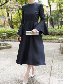 【国内送関税込】JIL SANDER ☆ レイヤード ミディ ドレス 1685097315_215.jpg