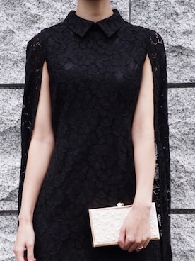 「結婚式スタイル」｜THEDRESS（レンタルドレス）さん（レディース・160cm）の冬コーディネート