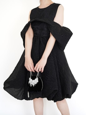 「結婚式スタイル」｜THEDRESS（レンタルドレス）さん（レディース・160cm）の冬コーディネート