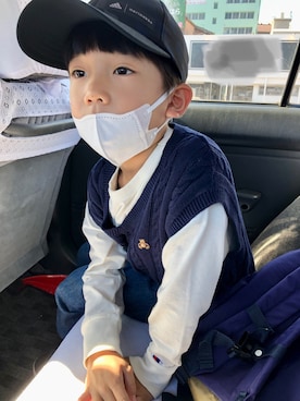 aoaoaoiさん（キッズ・120cm）の秋コーディネート