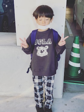 aoaoaoiさん(キッズ・120cm)の冬コーディネート