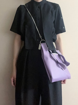 紺さん（レディース・165cm）の秋コーディネート