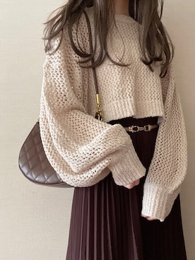 紺さん(レディース・164cm)の夏コーディネート
