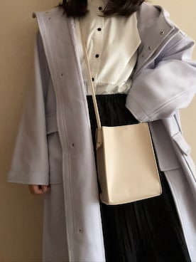 紺さん（レディース・164cm）の冬コーディネート