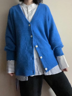 紺さん(レディース・165cm)の春コーディネート