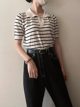 紺さん（レディース・164cm）の秋コーディネート