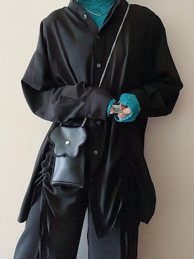 紺さん（レディース・165cm）の秋コーディネート