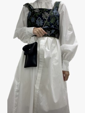 紺さん（レディース・165cm）の秋コーディネート