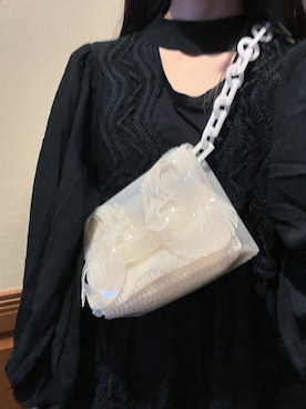 「LA BELLE ETUDE（ラベルエチュード）のアイテム（ワンピース/ドレス）」を使った、紺さん（レディース・165cm）の春コーディネート