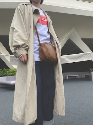 Kastane（カスタネ）の「VANS別注バックカシュクールロンT（Tシャツ