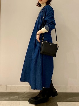 MIKIさん（レディース・152cm）の秋コーディネート