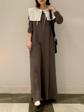 MIKIさん（レディース・152cm）の秋コーディネート