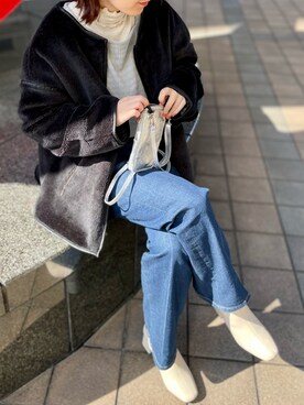 MIKIさん(レディース・152cm)の秋コーディネート