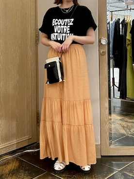 MIKIさん（レディース・152cm）の夏コーディネート