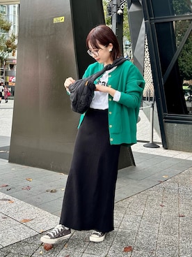 MIKIさん（レディース・152cm）の秋コーディネート