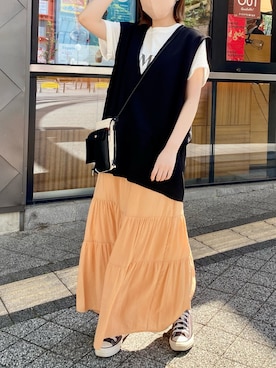 MIKIさん（レディース・152cm）の春コーディネート