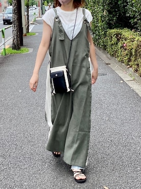 MIKIさん（レディース・152cm）の夏コーディネート