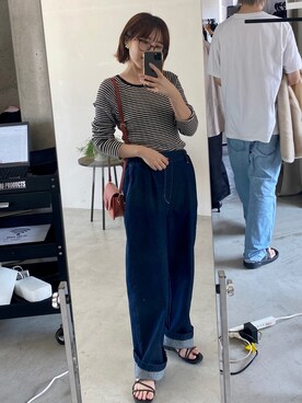 MIKIさん（レディース・152cm）の夏コーディネート