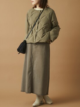 MIKIさん（レディース・152cm）の秋コーディネート